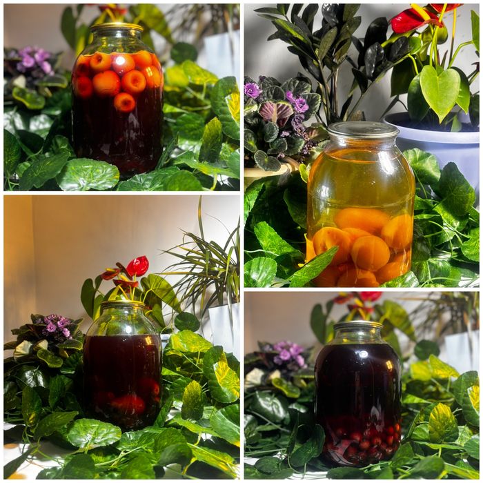 Домашные компоты