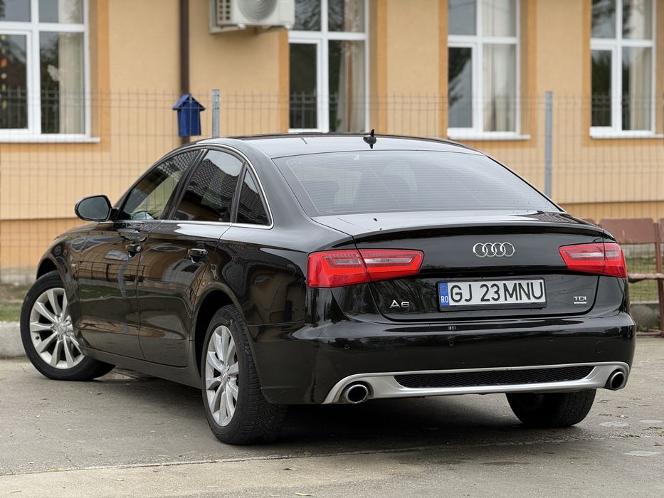 Audi A6 3.0 tdi 245 cp quattro automata stronic 7+1