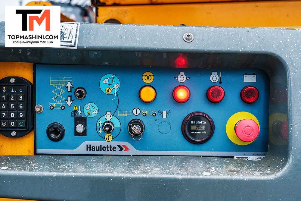 Ножична вишка Haulotte Compact 12 DX