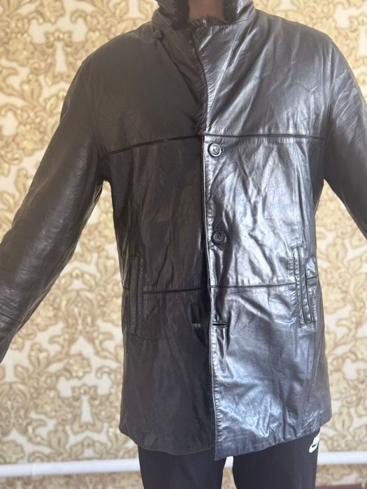 кожаный куртка 75000