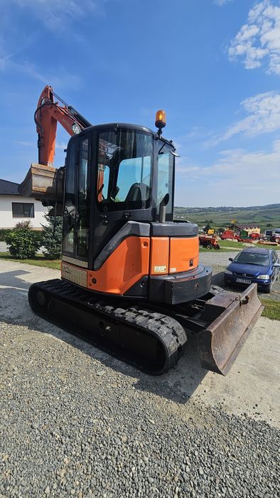 Miniexcavator Hitachi Zaxis ZX 48u
