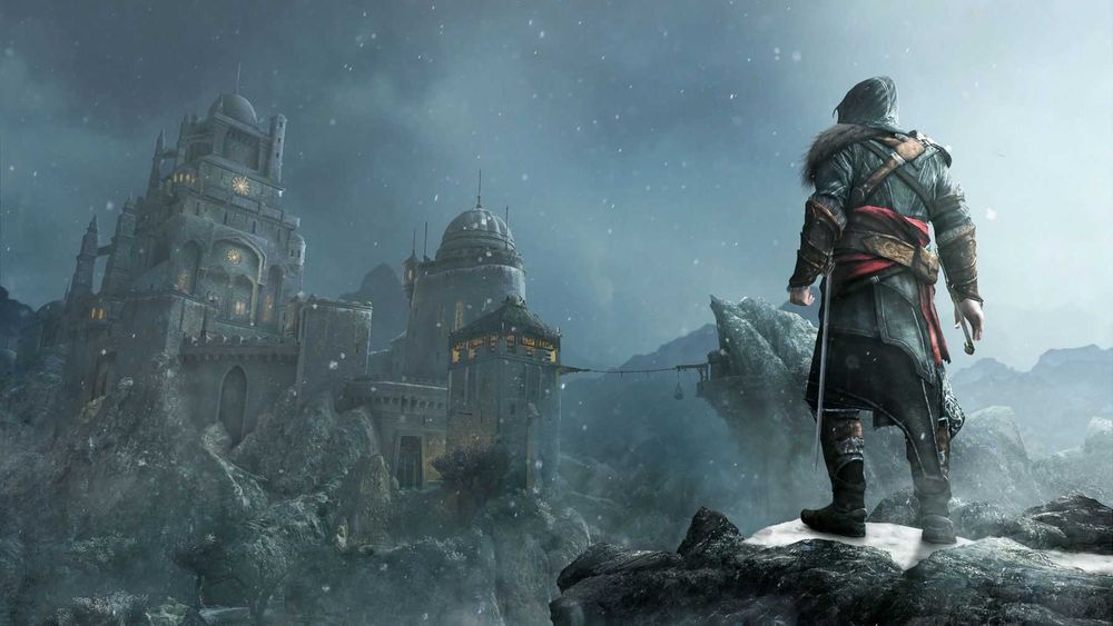 Assassin's Creed: The Ezio Collection Игра, Playstation ,PS4 ,PS5,нова