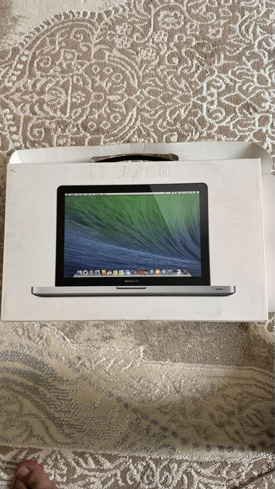 Продаётся Apple MacBook, сатылады