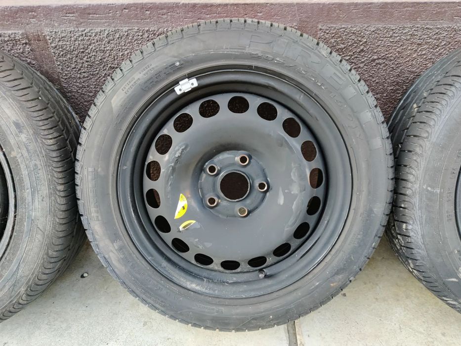 Jante tabla R16" VW Golf Passat Seat Exeo Audi A3 A4 Passat Golf 5 anvelope 205/55 R16 3C0601027M/N