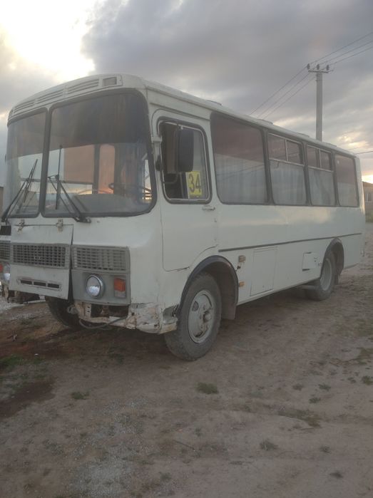 Будка Пазик Автобус