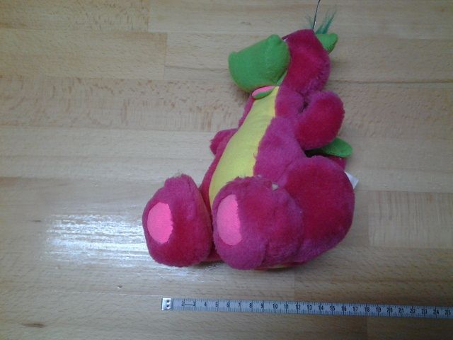 Pink Dino 20 cm jucarie copii