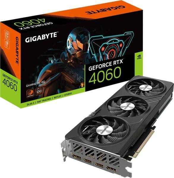 Placa vide RTX 4060