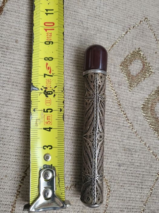 Автентично сребърно цигаре Османска империя