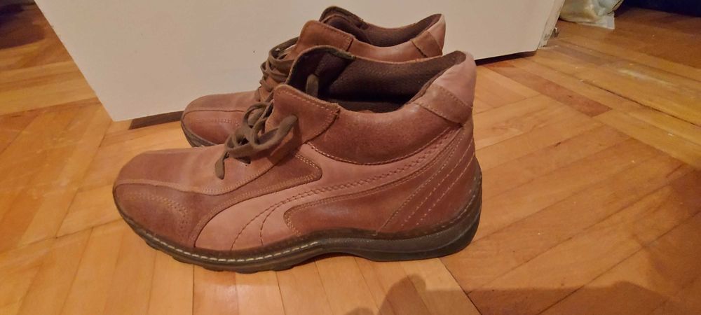 Pantofi din piele naturală pentru bărbați