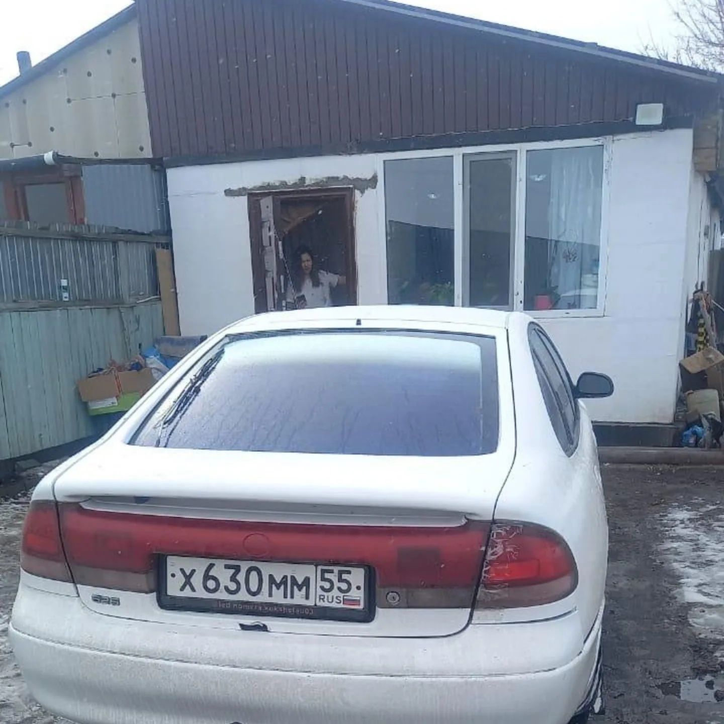 Мазда cronos в разбор!