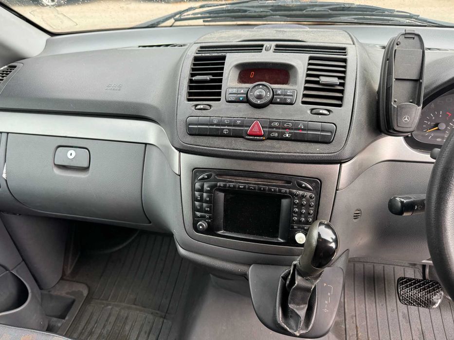 Dezmembrez Mercedes Vito Viano 639 Locuri Extra Lung, Automat euro 4