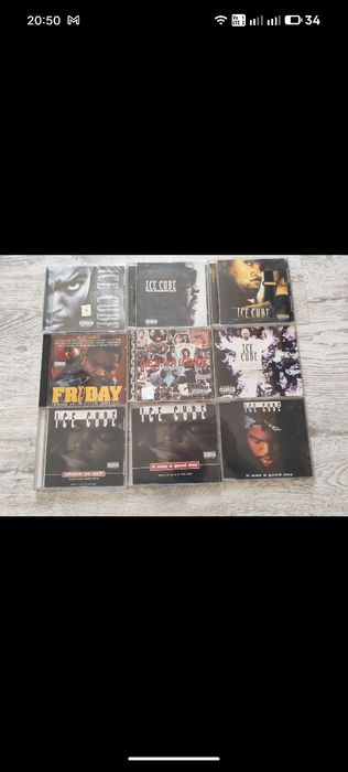 Lot 21 cd-uri hip-hop Ice Cube