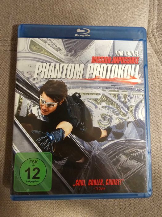 Mission Impossible - Ghost Protocol Blu-Ray