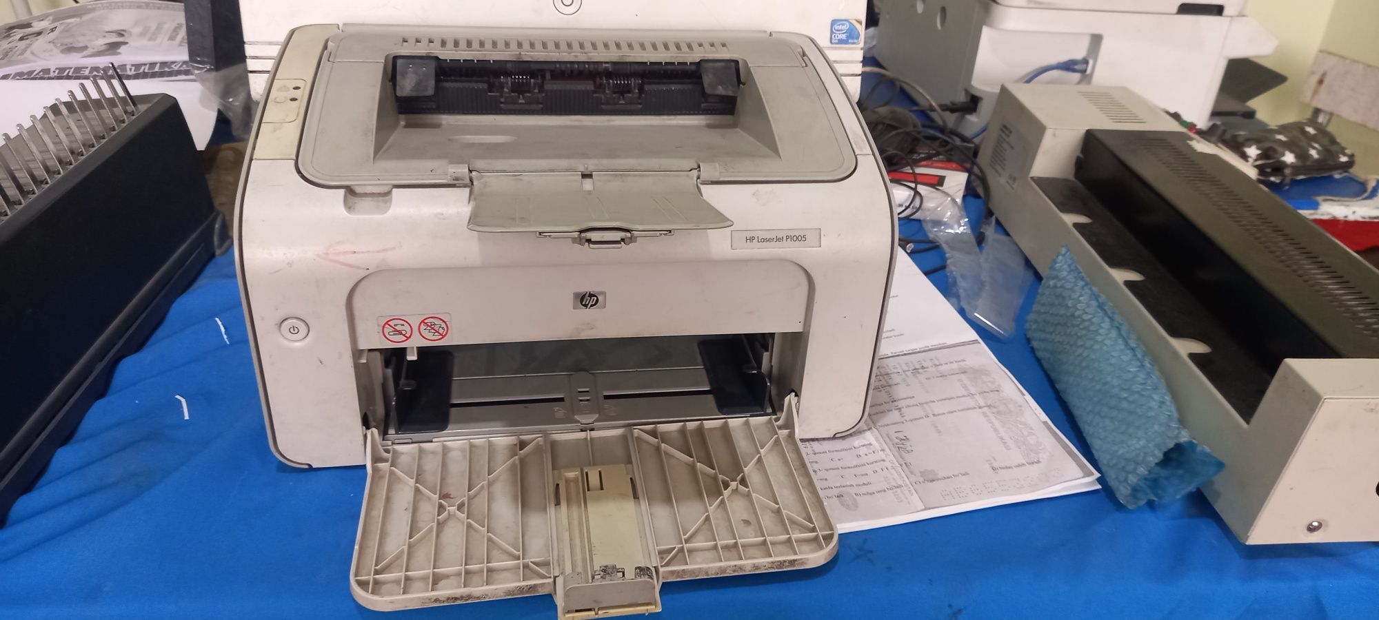 Hp 1005 printerini sotaman