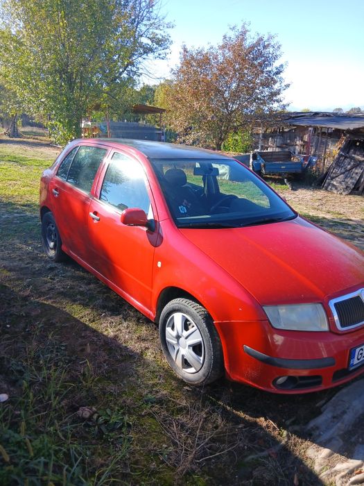 Soda fabian 2004,diesel 1.4