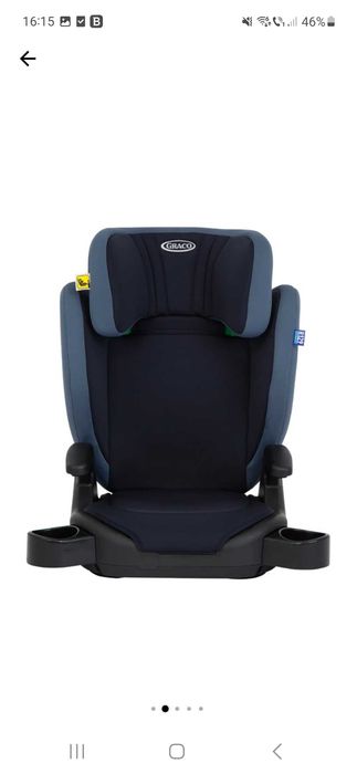 Scaun auto Graco Junior Maxi i-Size Navy