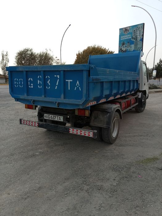 Исузи самасвал 5 т