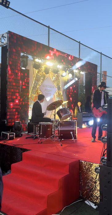 Сцена, подиум, лэд экран, led экран, звук