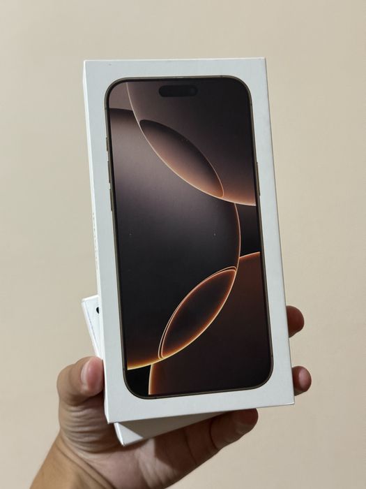 Iphone 16 pro max 256 gb