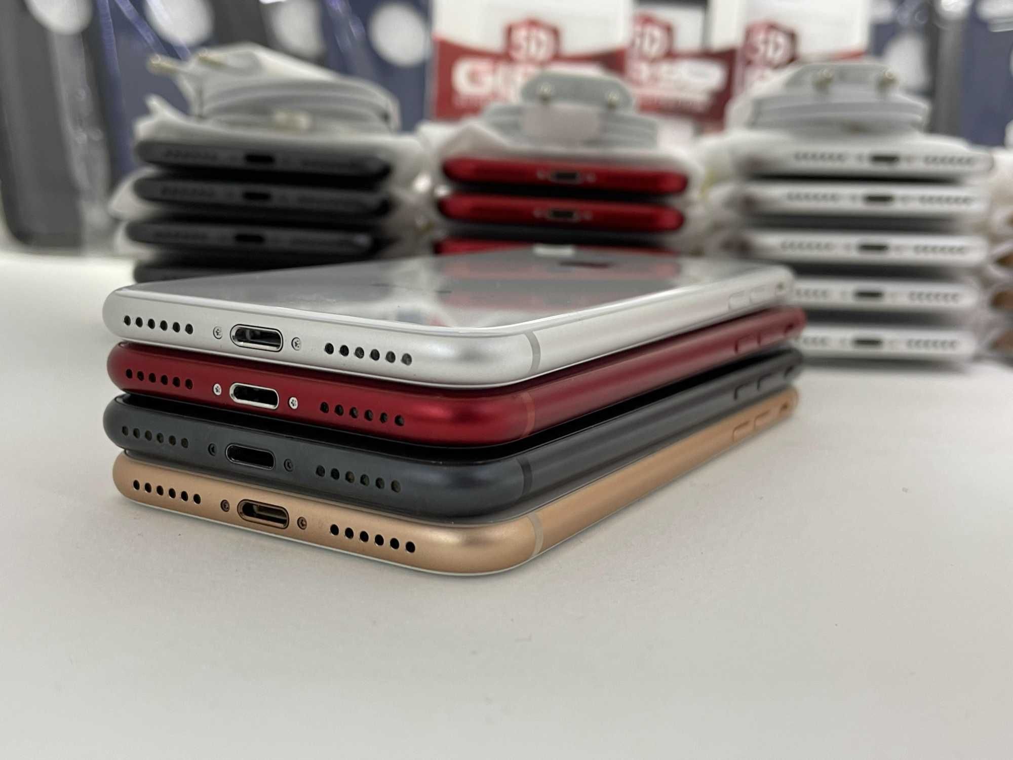 Apple iPhone 8 64GB - 12 месеца ГАРАНЦИЯ + ПОДАРЪЦИ / ЛИЗИНГ