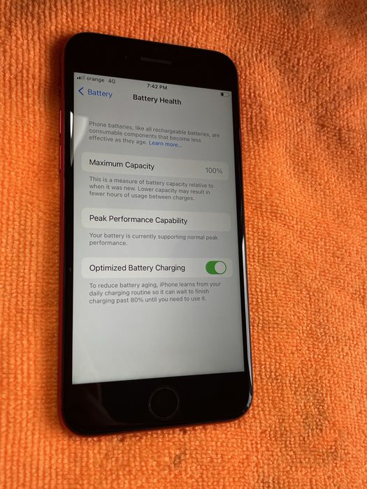 Iphone 7 Red impecabil