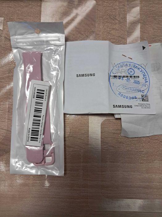 Смарт часовник Samsung Galaxy Fit3