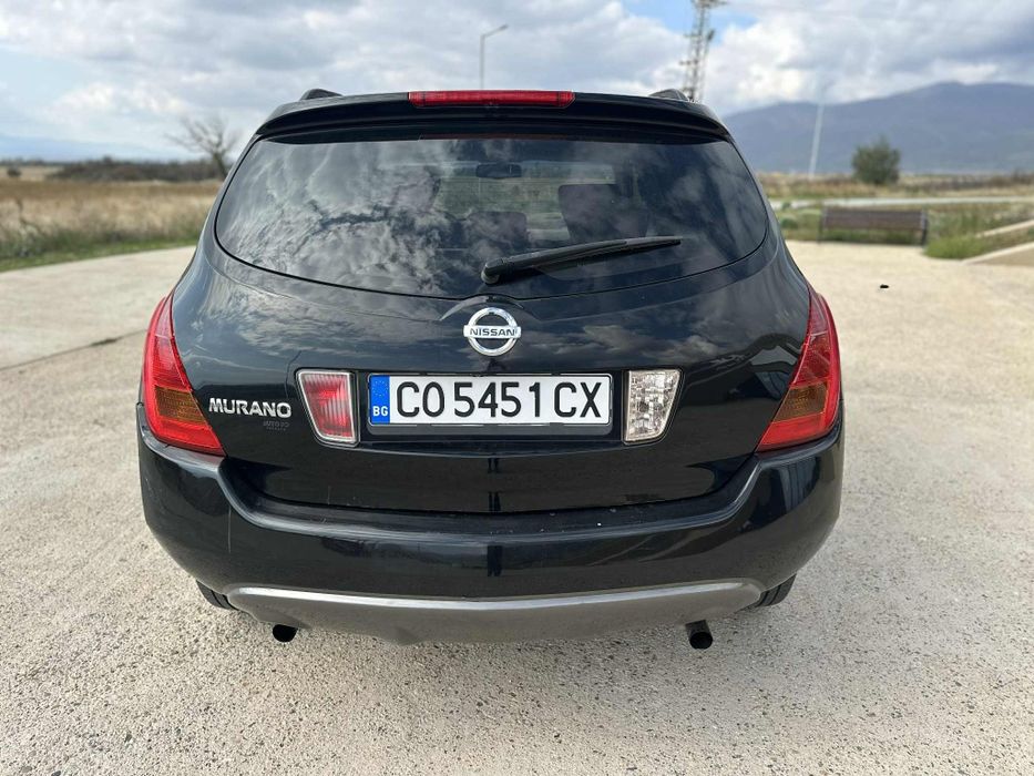 Nissan Murano 3.5 с гаас