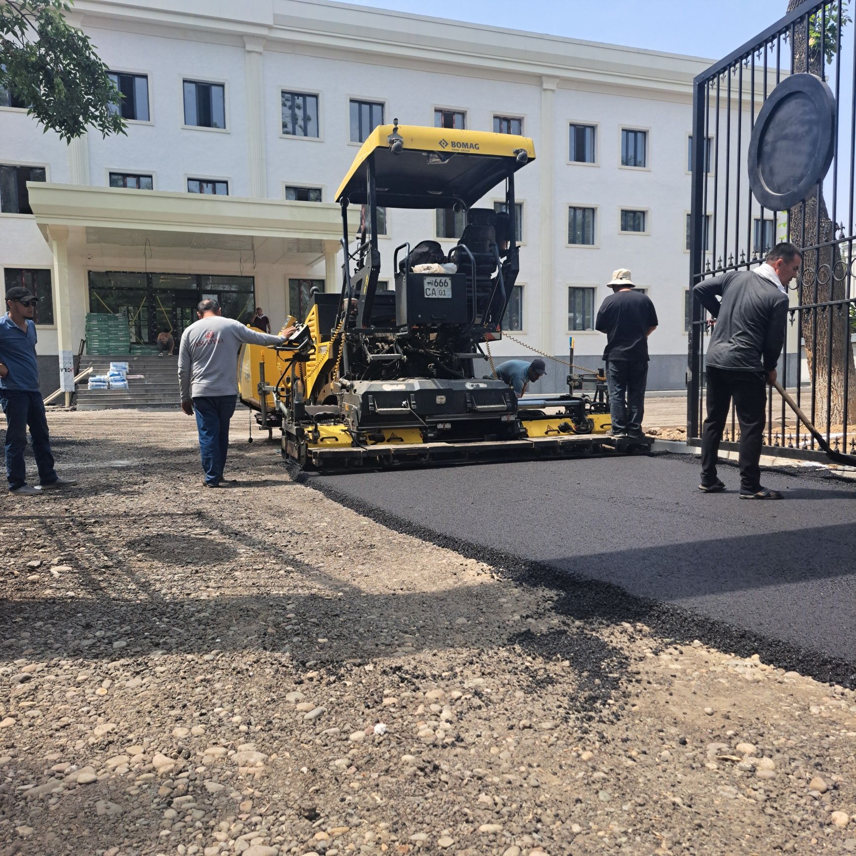 Asfalt xizmati sifat va kafolat