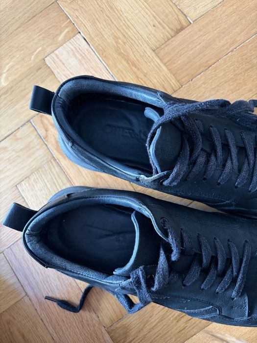 Pantofi Otter din piele si piele intoarsa, 43