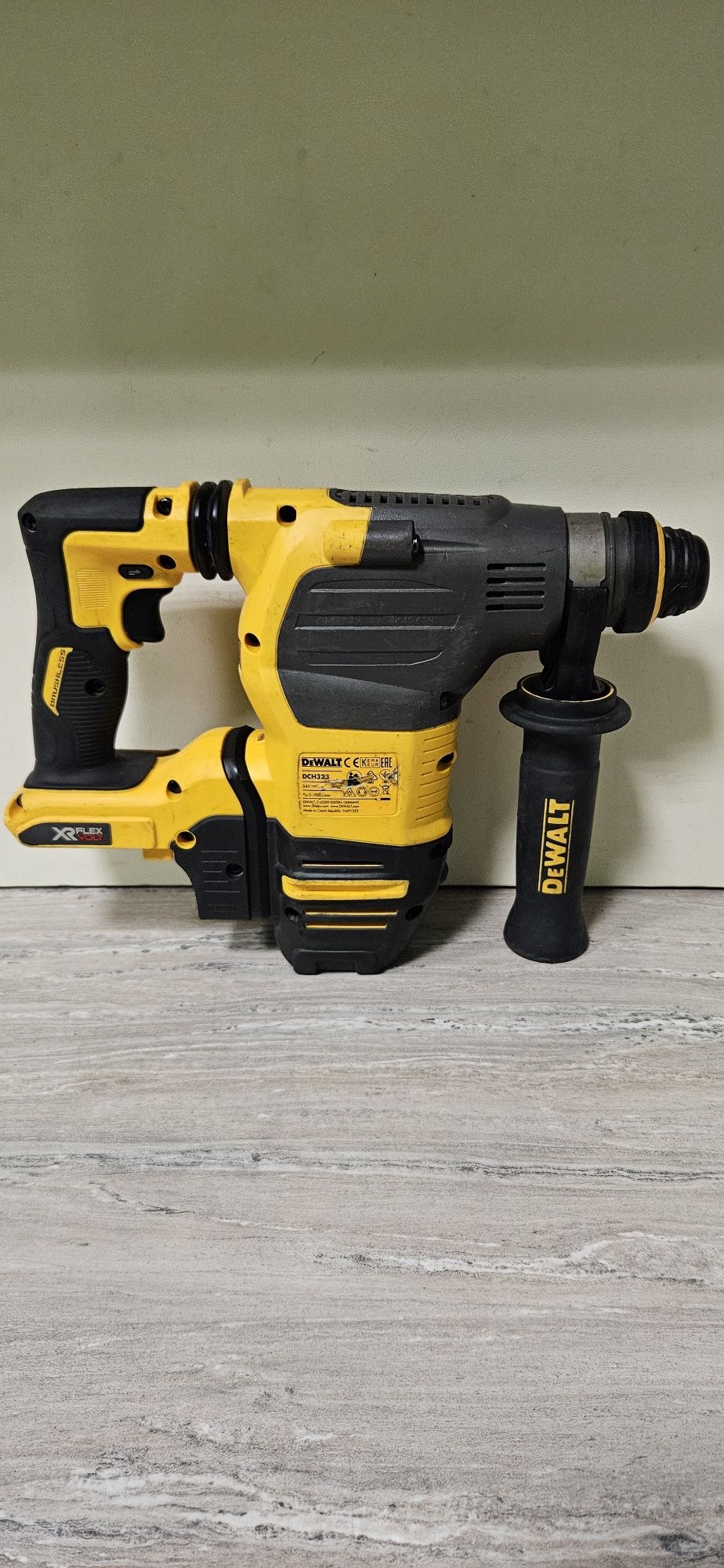 Dewalt Перфоратор DCH323 54V FLEXVOLT