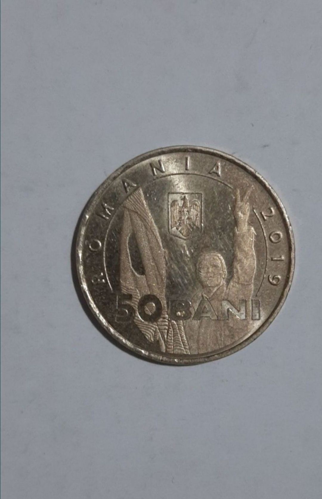 Monedă de colecție 1989