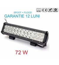 Led Bar 72w Str spot si flood