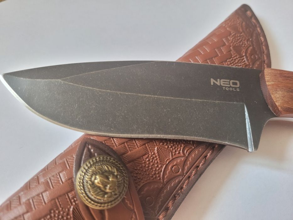 Vând cuțit bushcraft NEO Tools 63-111