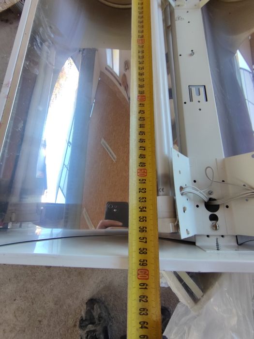 5x Corp de Iluminat cu reflector si dispersor 600x600mm