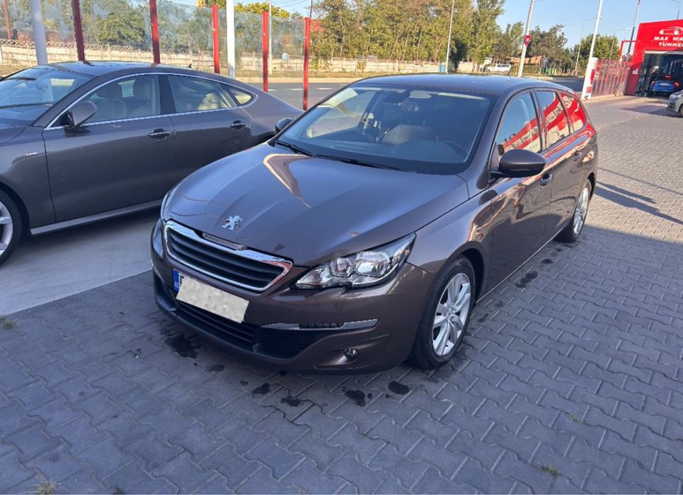 Peugeot 308 , 2015, automat ,2.0 Disel , Euro 6