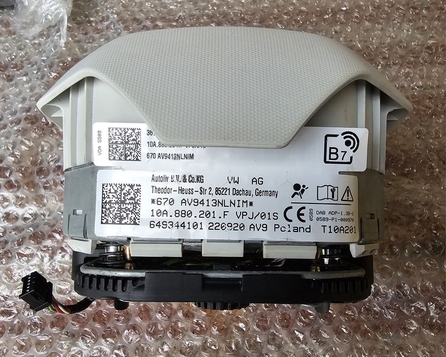 Airbag volan VW Volkswagen ID3 ID4 T-Rock Golf