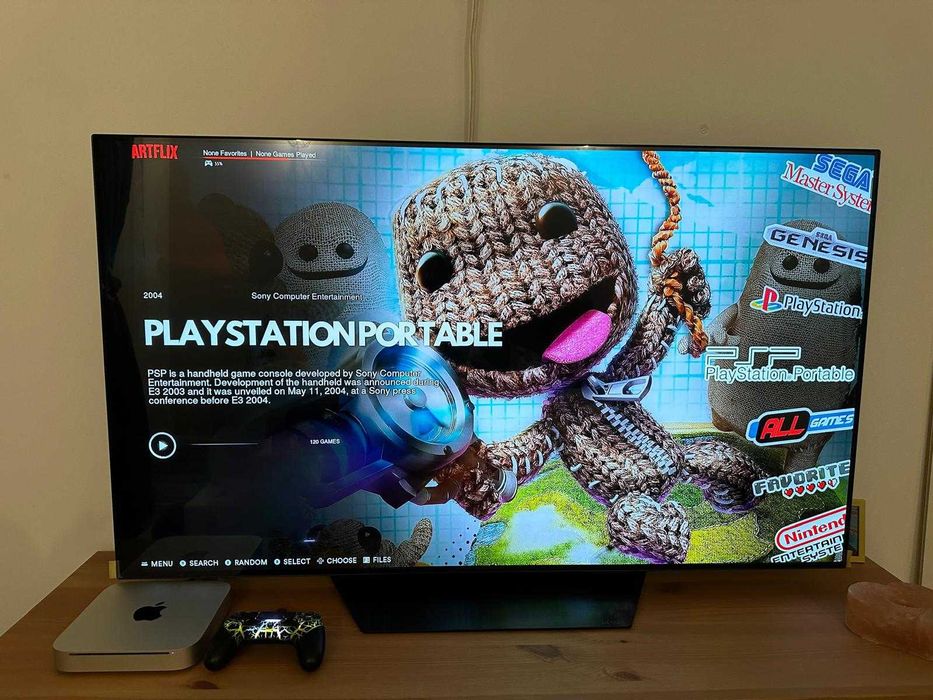 Mac Mini Consola Arcade/Retro