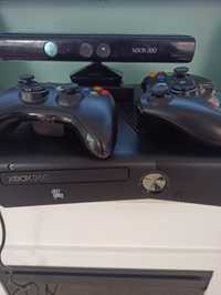 Xbox360 + Kinect+Jocuri