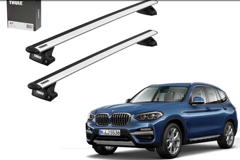 Комплект греди / релси Thule Wingbar BMW X1,X3,X4,X5,X6, 2/3 Series