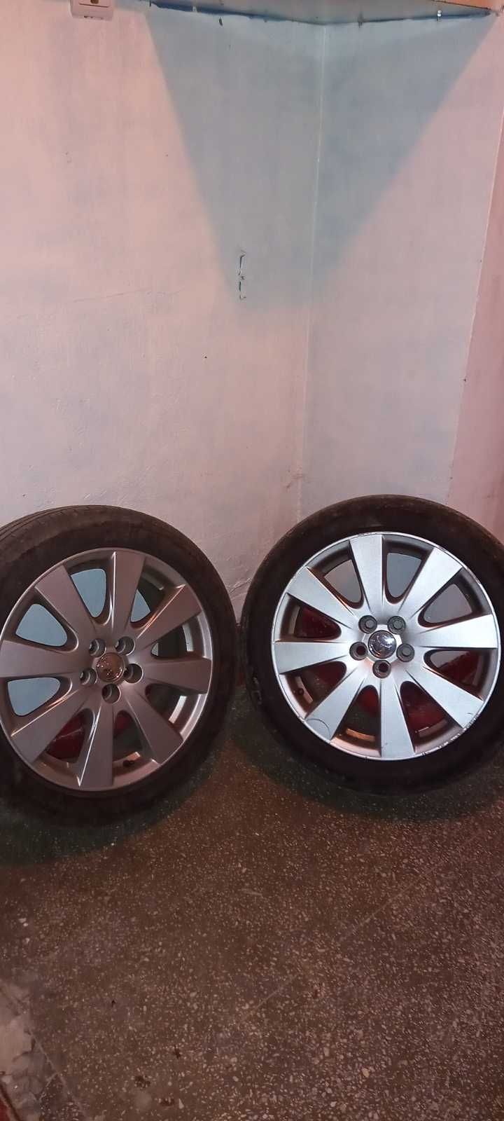 Vand jante cu cauciucuri de vara de 17inch
