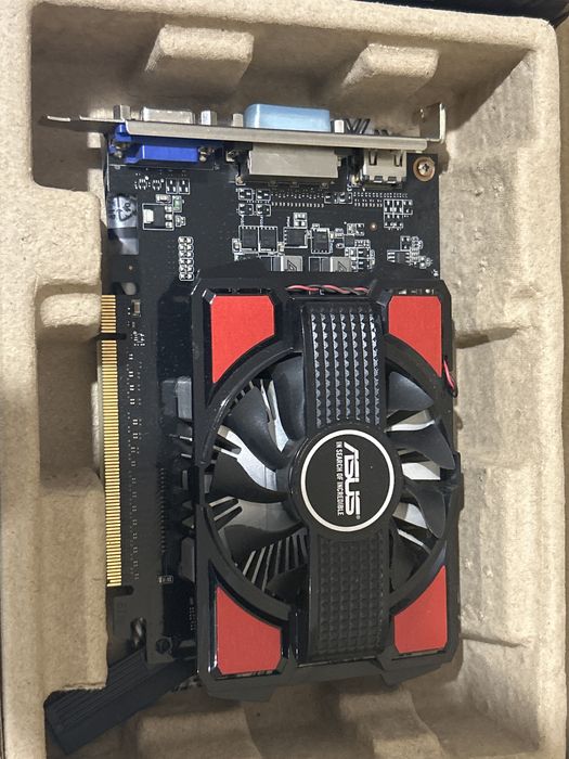 видеокарта asus GT 740