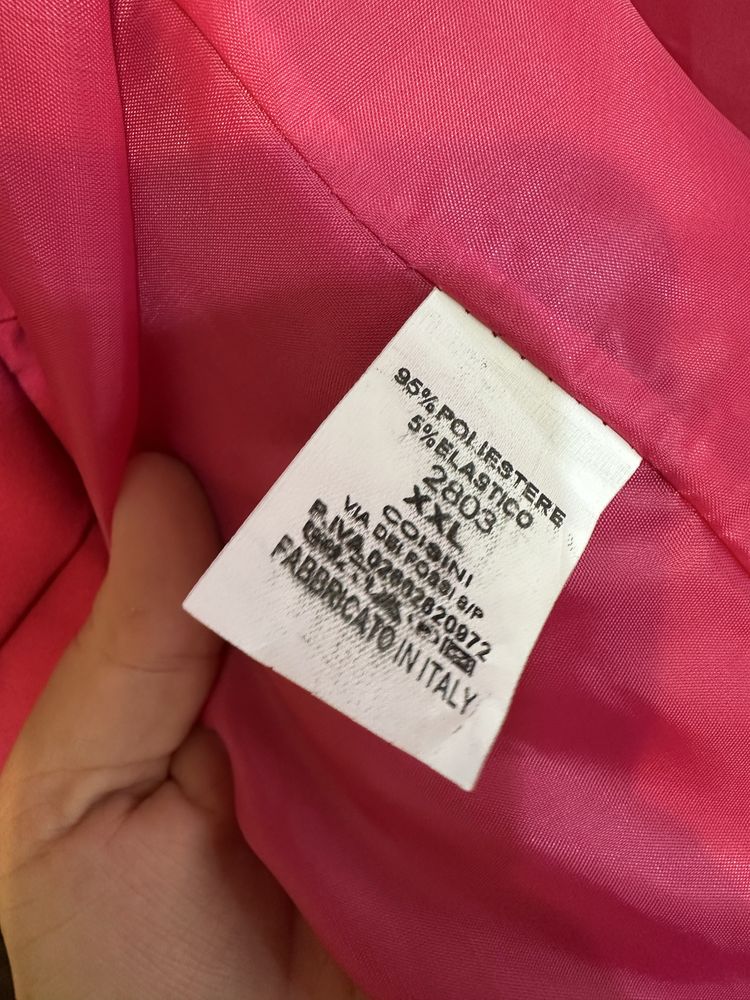 Sacou nou cu eticheta Made in Italy mar XXL