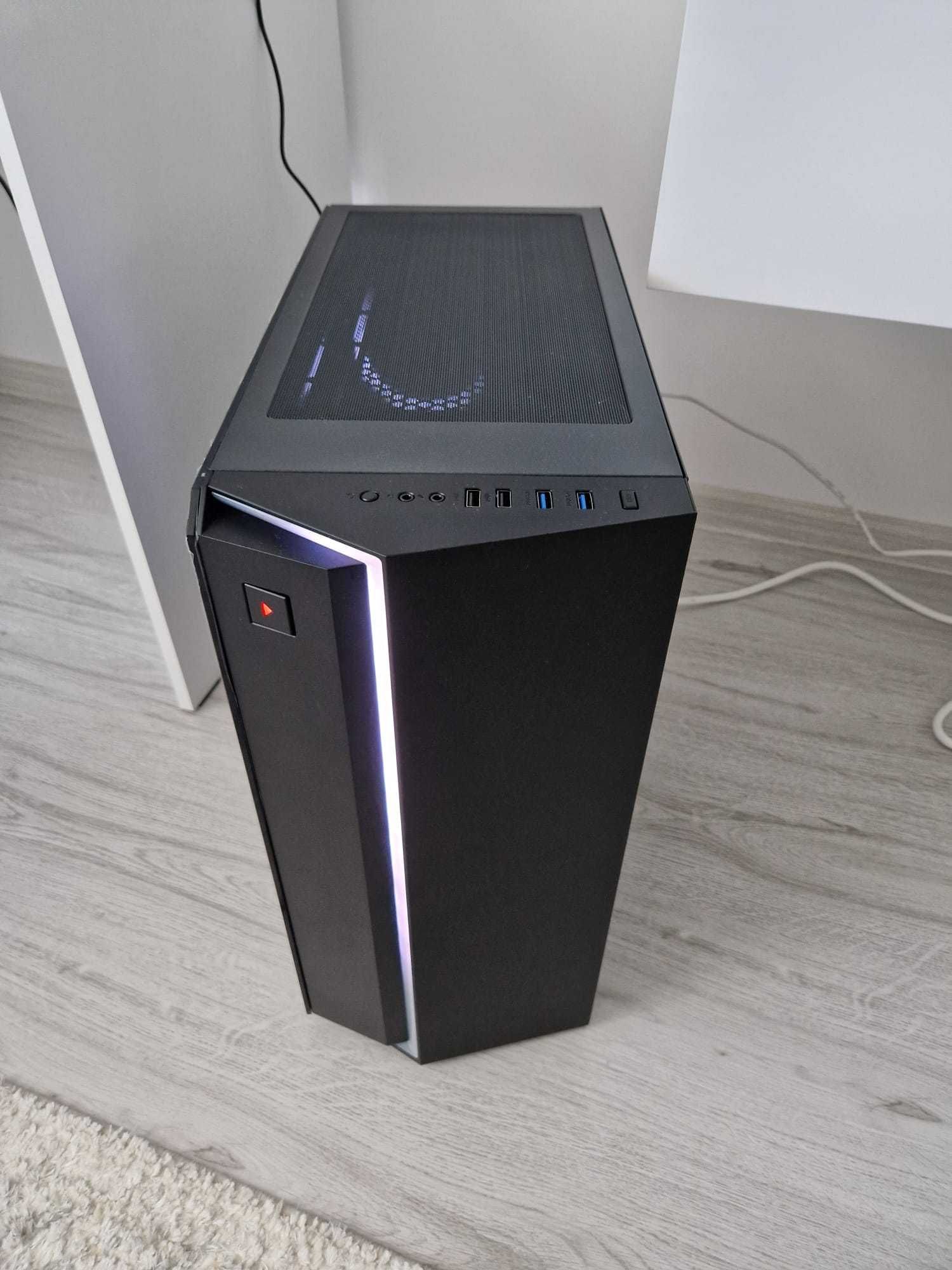 PC Gaming Nou | Ryzen 5 7600 + RX 7700 XT | 32GB RAM | Streaming Ready