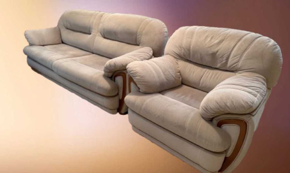 Итальянский комплект мягкой мебели