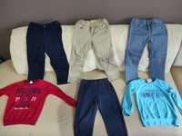 Детски панталони и анцунг  H&M,LCWaikiki +2 блузи подарък