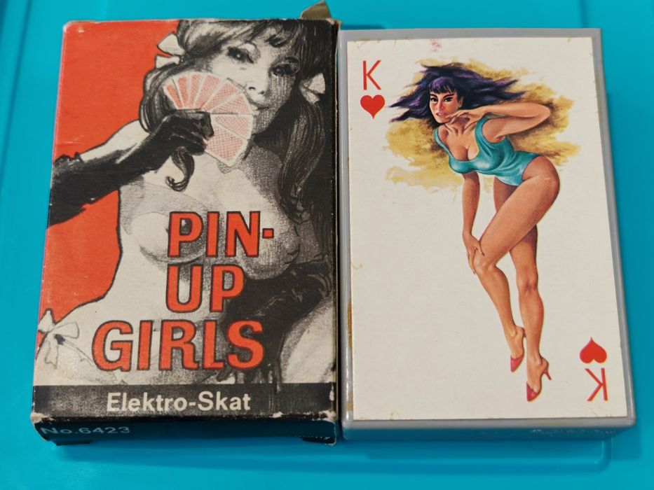 Електро шок от 60 те Pin-up Girls