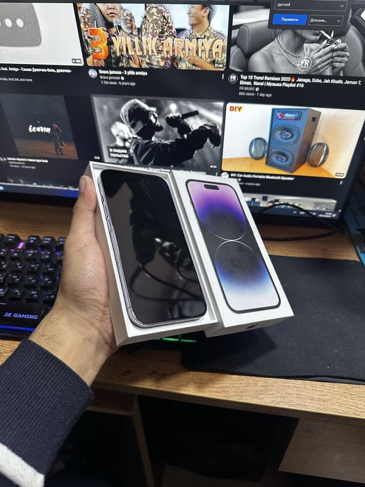 iphone 14 pro 85/256