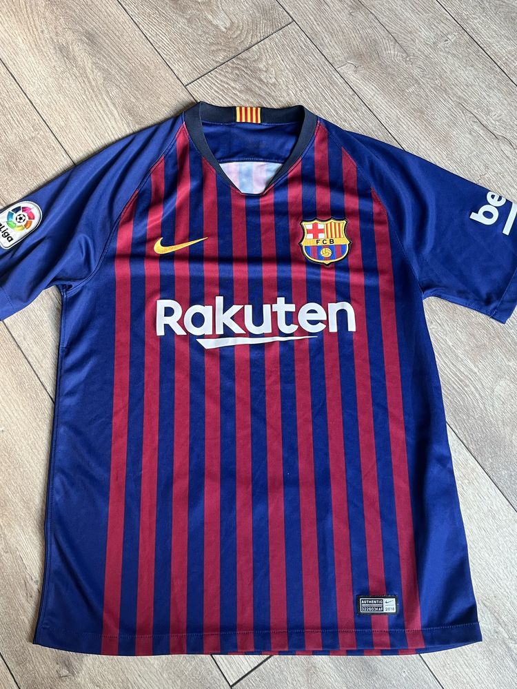 NIKE Barcelona Home Shirt 2018/2019 - Барселона / Оригинал