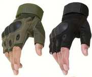 Manusi tactice fara degete pt Vanatoare, Airsoft, Moto ATV, Ciclism