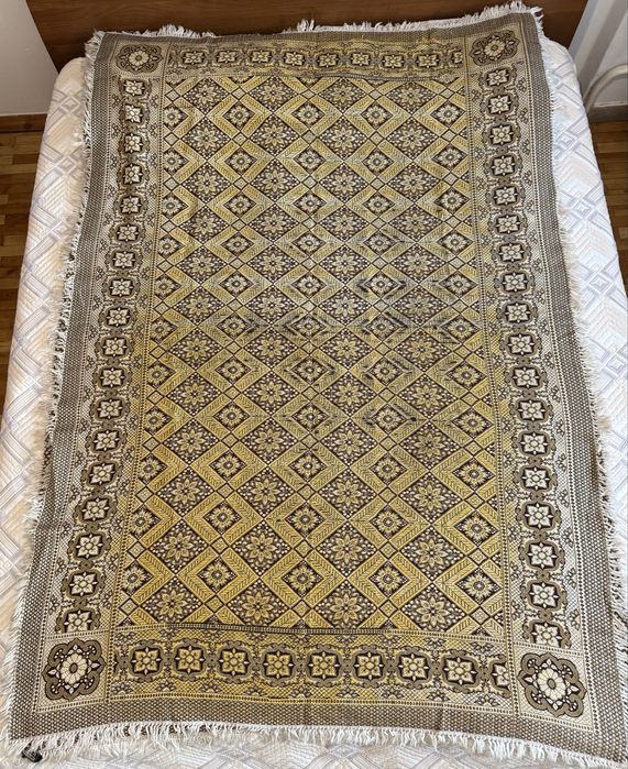 Продам 2 турецких хлопковых покрывала полуторка б/у